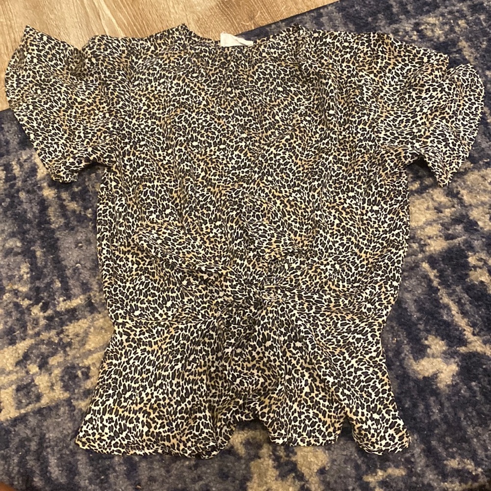 cheetah print shirt